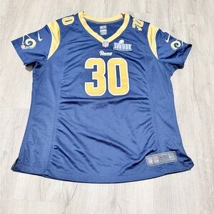 Women's RAMS NFL Jersey